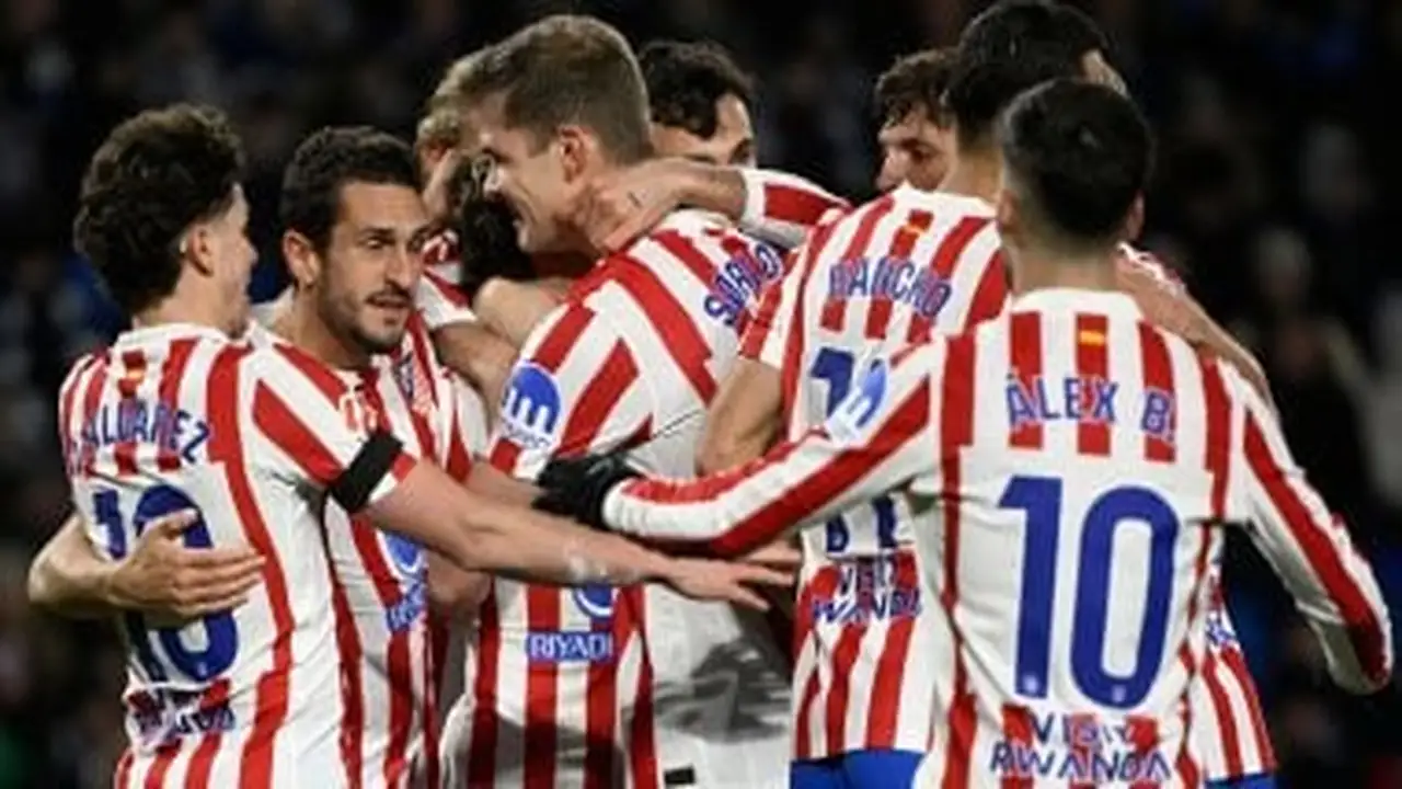 اللقاء المنتظر ينتهي تعادلًا بين أتلتيكو مدريد وريال سوسيداد بالدوري الإسباني